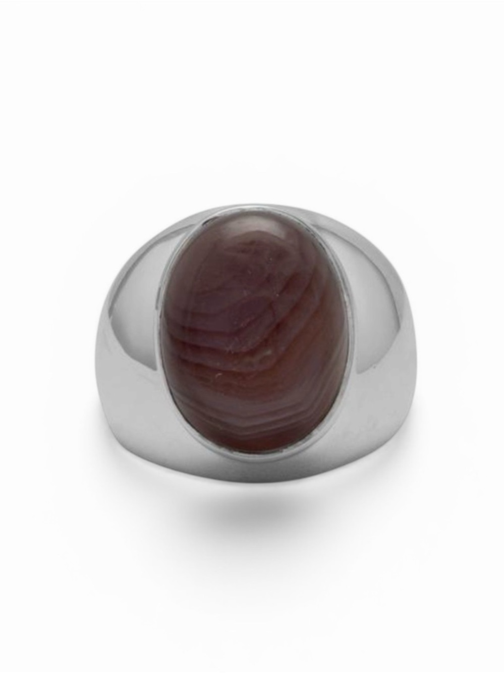 🆕Oval Botswana Agate Ring